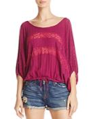 Free People I'm Your Baby Top