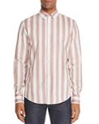 Sovereign Code Beatle Striped Regular Fit Shirt