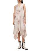 Allsaints Blaze Ume Printed Dress