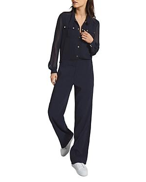 Reiss Andrea Hardware Jumpsuit