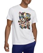Psycho Bunny Tirril Graphic Logo Tee
