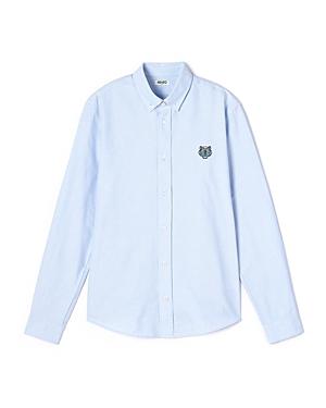 Kenzo Tiger Crest Button Front Shirt