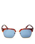 Persol Polarized Square Sunglasses, 53mm