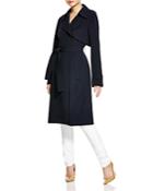 Theory Oaklane B Admiral Crepe Trench Coat