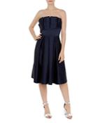 Ted Baker Pippaa Strapless Pleated Dress
