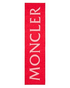 Moncler Color-block Logo Scarf