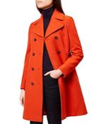 Hobbs London Ginnie Double-breasted Coat