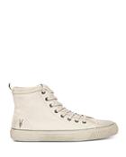 Allsaints Men's Rigg Embroidered High-top Sneakers