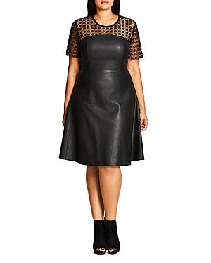 City Chic Tres Chic Dress