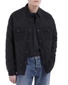 The Kooples Crosby Quilted Snap Front Jacket