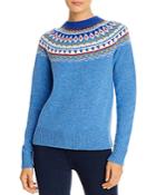 Tory Burch Fair Isle Wool Sweater