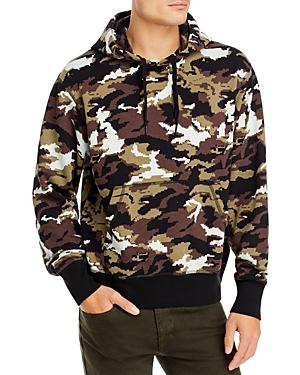 Rag & Bone Organic Cotton City Camouflage Hoodie