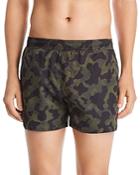 Hugo Grenada Camouflage-print Swim Shorts