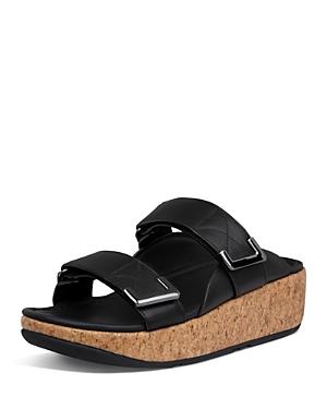 Fitflop Women's Remi Buckled Slide Sandals