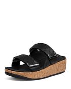Fitflop Women's Remi Buckled Slide Sandals