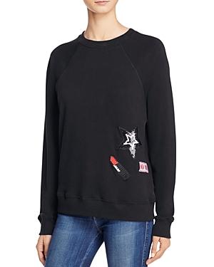 Rebecca Minkoff Appliqued Sweatshirt