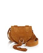 See By Chloe Small Collins Suede Saddle Bag