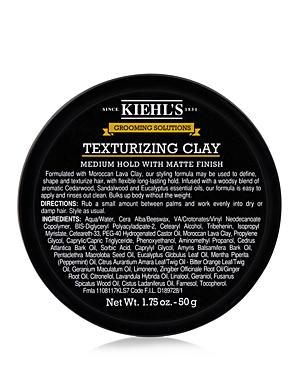 Kiehl's Since 1851 Grooming Solutions Texturizing Clay Pomade 1.75 Oz.