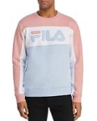 Fila Lesner Color-block Fleece Logo Sweatshirt