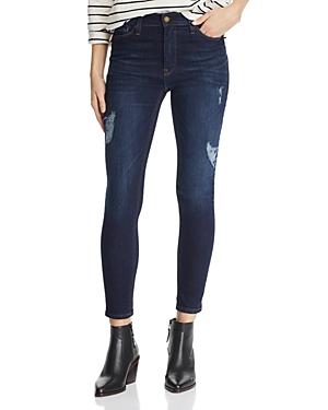 Hudson Super Skinny Ankle Jeans In Canyon