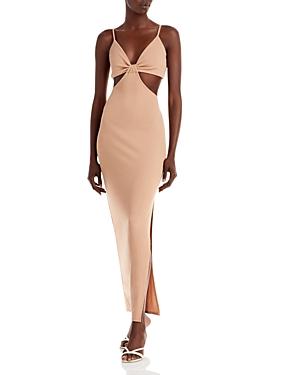 Fore Bikini Top Maxi Dress