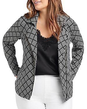 Nic + Zoe Plus Intersect Jacket