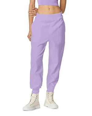 Herve By Herve Leger Paneled Sweatpants