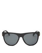Versace Men's Square Sunglasses, 57mm