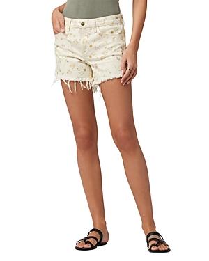 Joe's Jeans The Ozzie Jean Shorts In Flower In