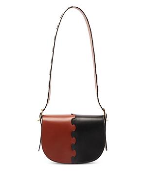 Chloe Mia Leather Saddle Bag