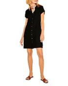 Nic+zoe Rumba Short Sleeve Shirt Dress