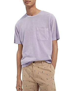 Scotch & Soda Garment Dyed Pocket Shirt