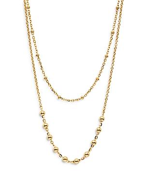 Nadri Lala Layered Chain Necklace, 18