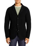 Maurizio Baldassari Brenta Merino Wool Knit Sweater Jacket