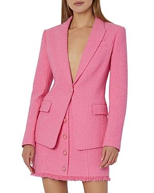 Milly Avery Boucle Blazer