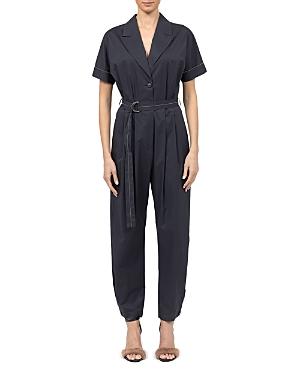 Peserico Belted Jumpsuit