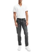 7 For All Mankind Darted Adrien Slim Fit Jeans In Borre Go Black