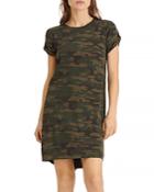 Sanctuary So Twisted Camo T-shirt Dress