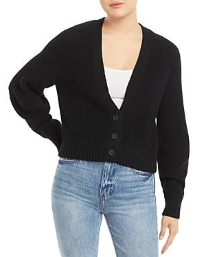 525 Cotton V-neck Cardigan