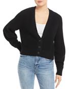 525 Cotton V-neck Cardigan