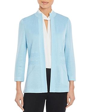 Misook Multi Stitch Knit Jacket