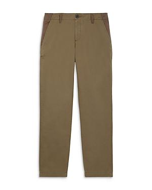 The Kooples Color Block Straight Leg Pants