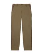 The Kooples Color Block Straight Leg Pants