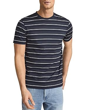 Reiss Chesham Striped Crewneck Tee