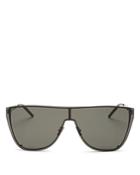 Saint Laurent Unisex Shield Sunglasses, 99mm