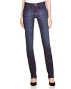 Dl1961 Coco Curvy Straight Leg Jeans In Elixer - Compare At $178