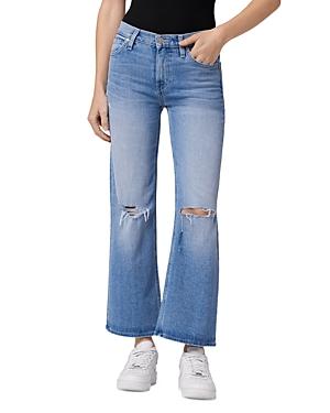 Hudson Rosie High Rise Wide Leg Ankle Jeans In Inspire Me