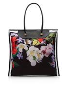Ted Baker Forget Me Not Foldaway Tote