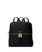 Michael Michael Kors Rhea Medium Zip Leather Backpack