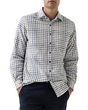 Rodd & Gunn Haythorne Cotton Corduroy Check Regular Fit Button Down Shirt